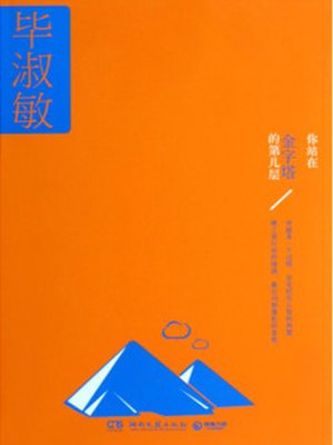 cover image of 你站在金字塔的第几层